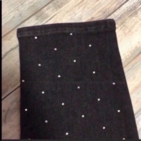 NWT Express Black Ankle Legging High Rise Jeans - Picture 4 of 9